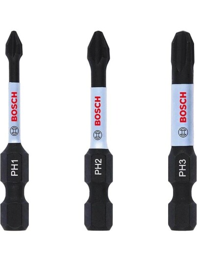 Bosch Impact Control Bits PH Set 50 mm