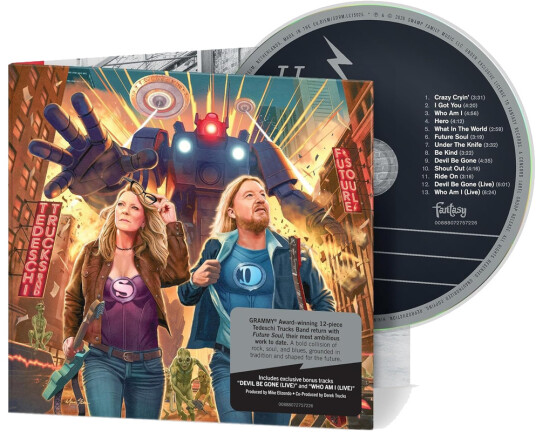 Tedeschi Trucks Band Future Soul CD