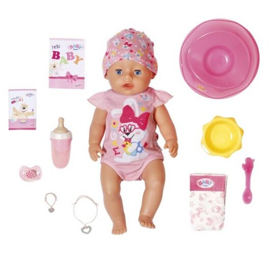 Baby Born Magisk Jente Dukke 43 cm