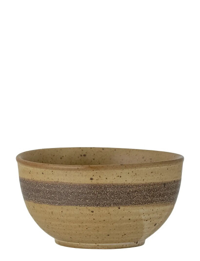 Bloomingville Solange Bowl - Beige - Ø 11 CM Bloomingville Solange Bowl - Beige - Ø 11 CM