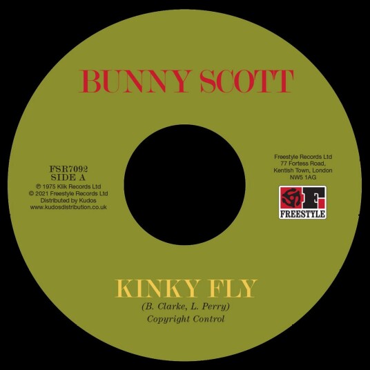 Bunny Scott  Kinky Fly / Sweet Loving Love  LP/Vinyl