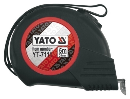 Yato Målebånd 5 m Model YT 7111 Yato Målebånd 5 m Model YT 7111
