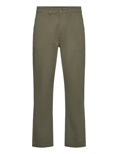Lindbergh Superflex Chino Pants - Khaki green - 34 x 32