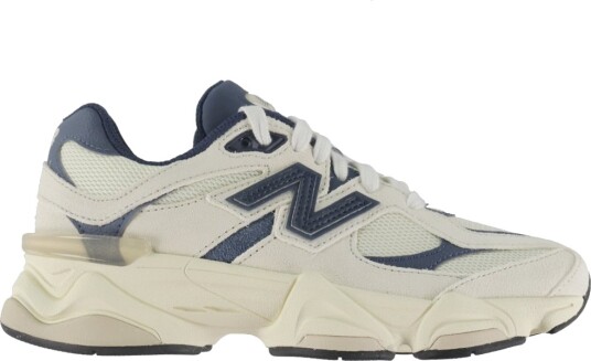 New Balance Sko 960 Lace Navy/Lin New Balance 40 Sko Beige Blå Hvit Marineblå Svart