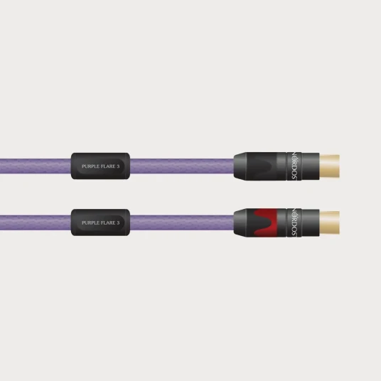 Nordost Purple Flare 3 Signalkabel   2,0 meter   RCA