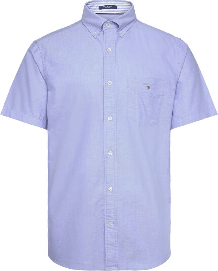 Gant | Reg Oxford O.shield Ss Shirt | M