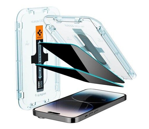 Spigen EZ Fit GLAS.tR - screen protector for mobile phone
