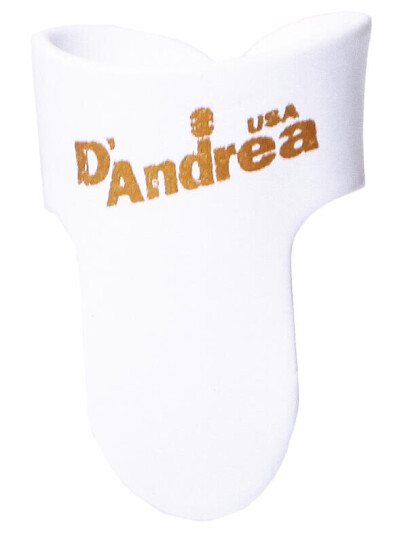 D'Andrea Finger Picks 374 6-Pack MediumWhite