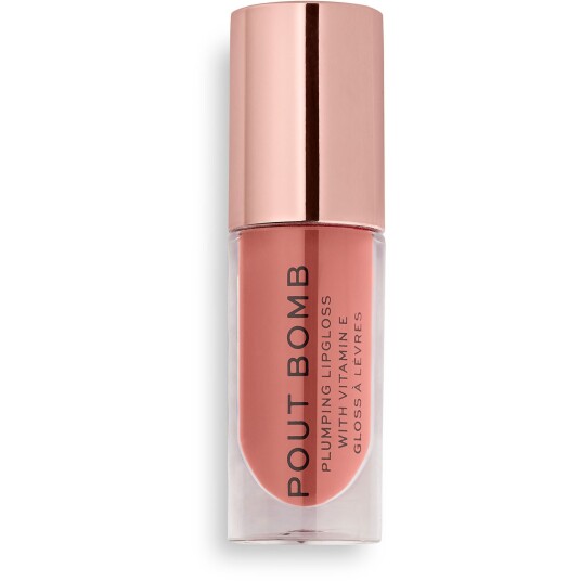 Makeup Revolution Pout Bomb Plumping Gloss KISS 4,6 ml