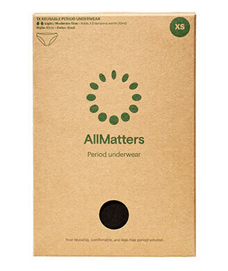 AllMatters Menstruationstrusser Str. XS . AllMatters Menstruationstrusser Str. XS .