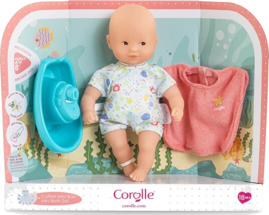 Corolle Mini Badeleke Til Dukke