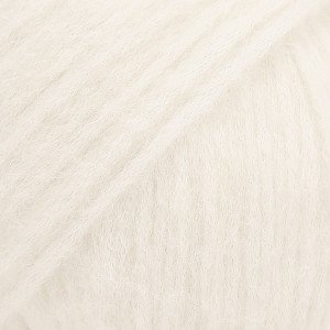 Drops Air Garn Unicolor 01 Natur Drops Air Garn Unicolor 01 Natur