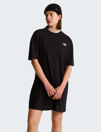 The North Face W Evolution Simple Dome T Shirt Dress Black S
