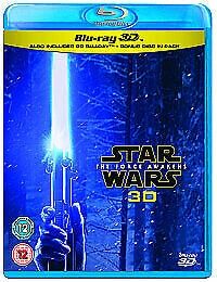 Star Wars: The Force Awakens DVD 2016 Harrison Ford, Abrams DIR cert 12 3 Englist Brand New Star Wars: The Force Awakens DVD 2016 Harrison Ford, Abrams DIR cert 12 3 Englist Brand New