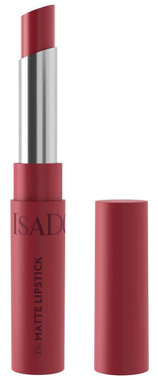 IsaDora The Matte Lipstick 19 Real Crimson 1,6g IsaDora The Matte Lipstick 19 Real Crimson 1,6g