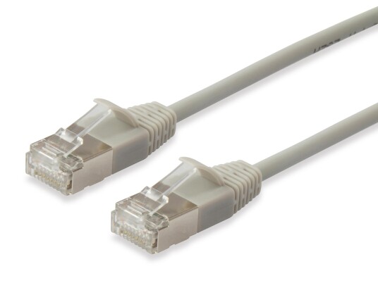 Equip Patchkabel Cat6a F/ftp 2xrj45 1.50m Beige Slim Lszh Polybeutel