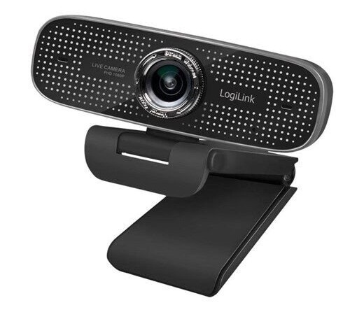 LogiLink Conference HD USB webcam 100° dual microphone manual focus LogiLink Conference HD USB webcam 100° dual microphone manual focus