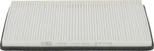 Kupefilter CHAMPION CCF0067 Kupefilter CHAMPION CCF0067