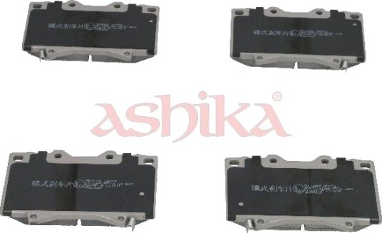 ASHIKA 50-02-268 Bremseklosser