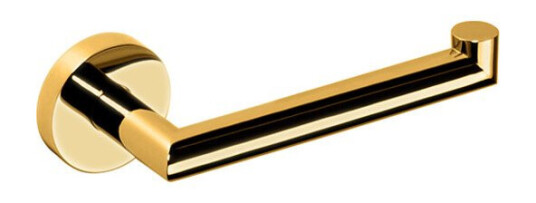 Kriss Simple toalettrullholder messing