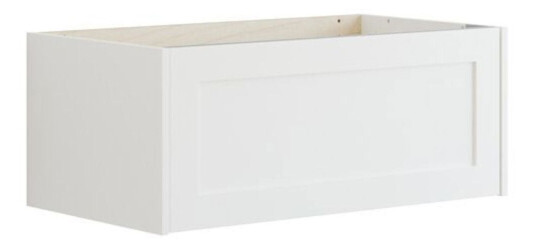 Dansani Inzo Classic Ramme Servantskap 1 Skuff Hvit Matt / 80cm