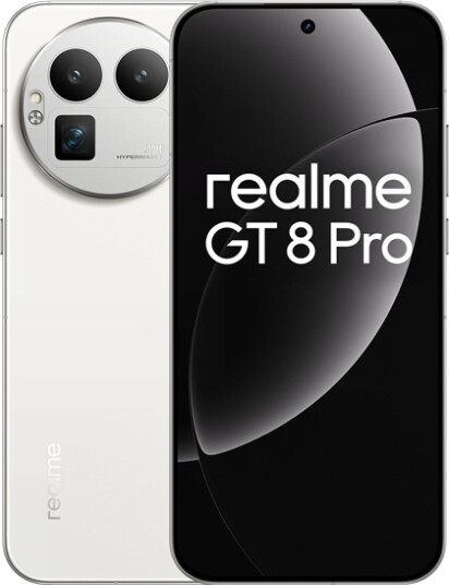 Realme GT 8 Pro 5G Smartphone 256GB/12GB Diary White Realme GT 8 Pro 5G Smartphone 256GB/12GB Diary White