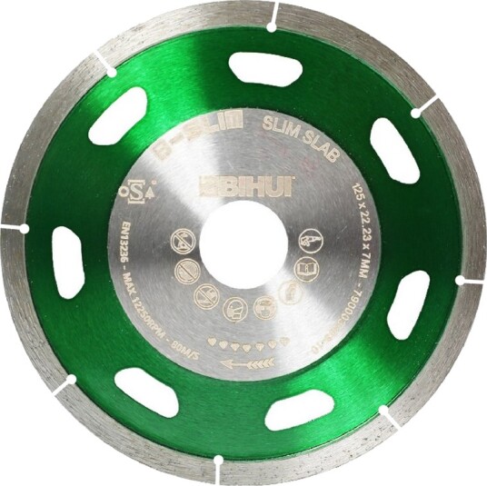 Bihui Diamantblad B-Slim Ø125/22.2mm DCDS 125