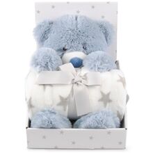 Carlobaby Fleeceteppe og Kosedyr Teddybjørn 1 set Carlobaby Fleeceteppe og Kosedyr Teddybjørn 1 set