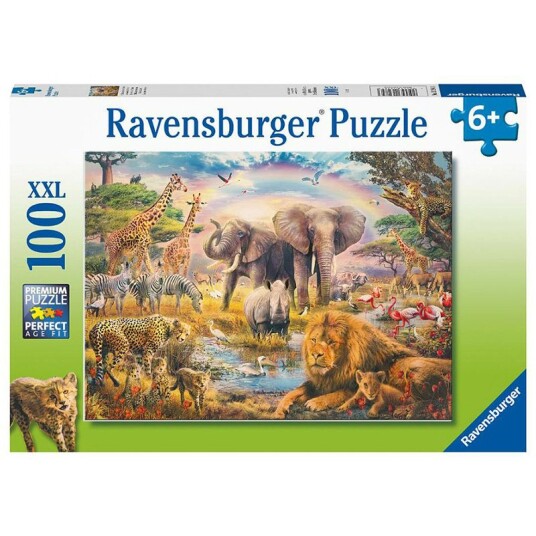 Ravensburger Puslespill XXL 100 stykker Wildlife Ravensburger Puslespill XXL 100 stykker Wildlife