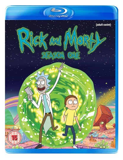 Rick And Morty  Sesong 1