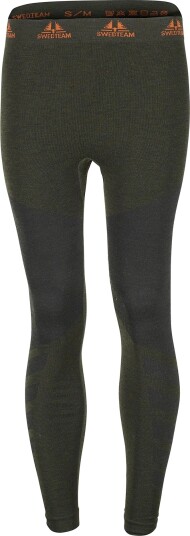 Swedteam Titan Merino Bukser Basislag Herre Hunting Green 2XL/3XL 2XL/3XL