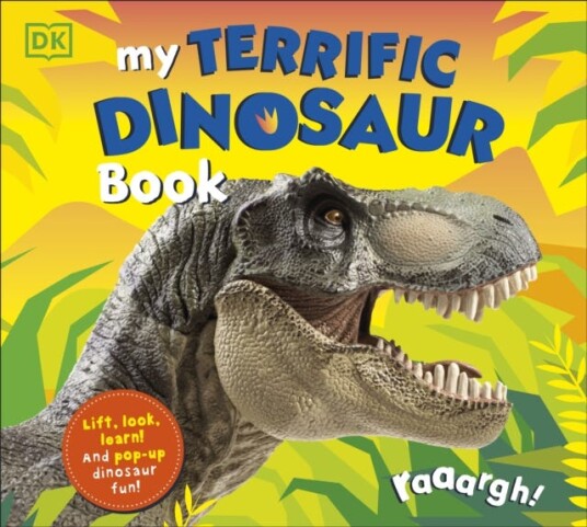 My Terrific Dinosaur Book Av Dk