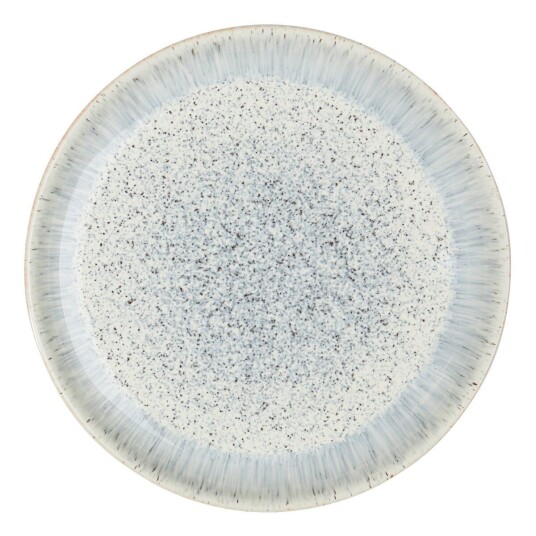 Denby Halo Speckle coupe tallerken 26 cm Grå-brun 1737465-01-0 1737466-01-0 Denby Halo Speckle coupe tallerken 26 cm Grå-brun 1737465-01-0 1737466-01-0