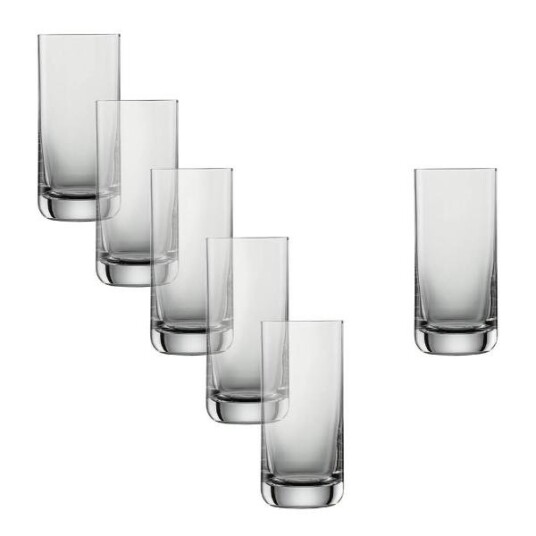 Zwiesel - Convention ølglass 6 stk 32 cl klar