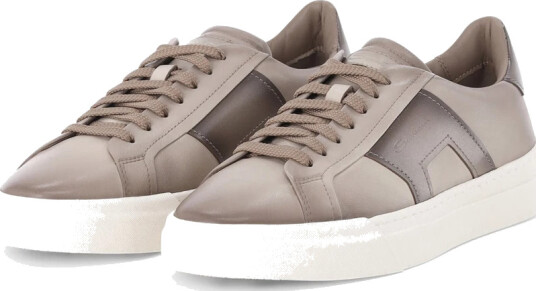 Santoni Herre Sko Brun 44 EU, Santoni Herre Sko Brun 44 EU,