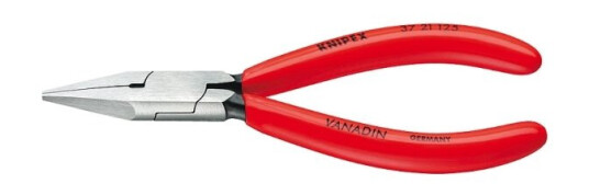 Knipex 37 21 125, Nesetang, Plast, Rød, 125 Mm, 74 G Knipex 37 21 125, Nesetang, Plast, Rød, 125 Mm, 74 G