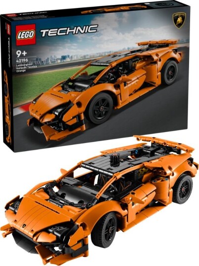 LEGO Technic 42196 Oransje Lamborghini Huracán Tecnica LEGO Technic 42196 Oransje Lamborghini Huracán Tecnica