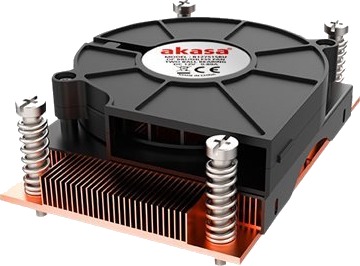 Akasa Low Profile CPU-kjøler AM4