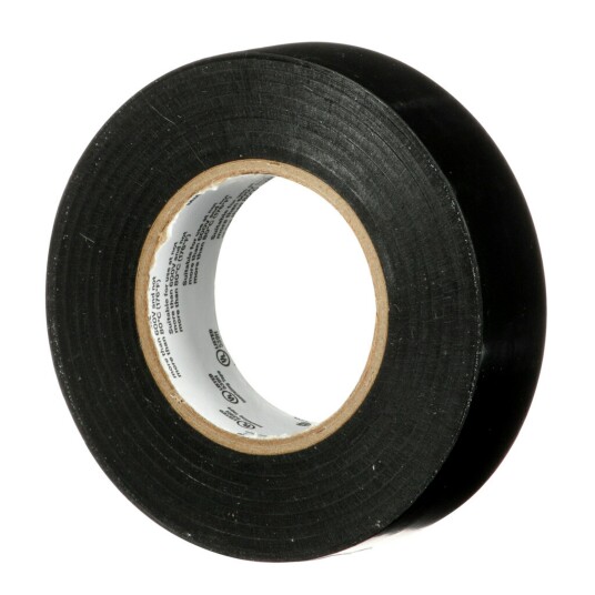 3m™ temflex™ vinyl elektrotape 165 svart 15 mm x 10 m