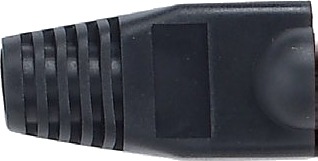 Equip 151178 Kabelsko Sort Rj-45 28 Mm 105 G 100 Stykker
