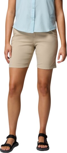 Columbia Leslie Falls II Turshorts Dame Beige M