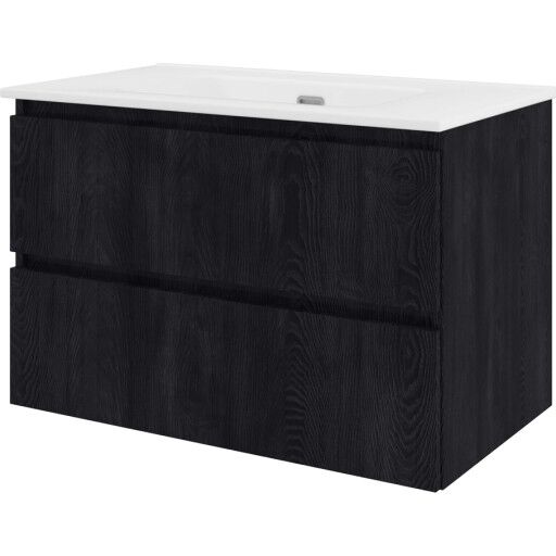 Sanibell Proline møbelpakke 81x46 cm kul eik Sort Sanibell Proline møbelpakke 81x46 cm kul eik Sort
