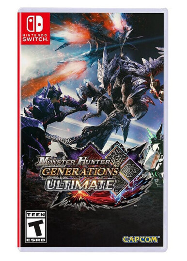 Monster Hunter: Generations Ultimate Switch Monster Hunter: Generations Ultimate Switch