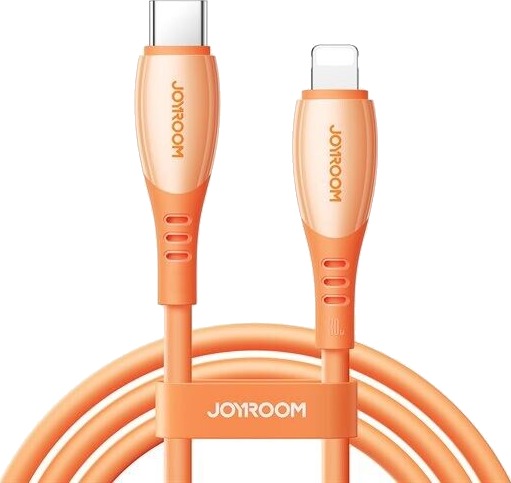 Joyroom S A59 USB C Lightning 30W kabel 1.2m orange S A59 C L 30W 1.2m orange