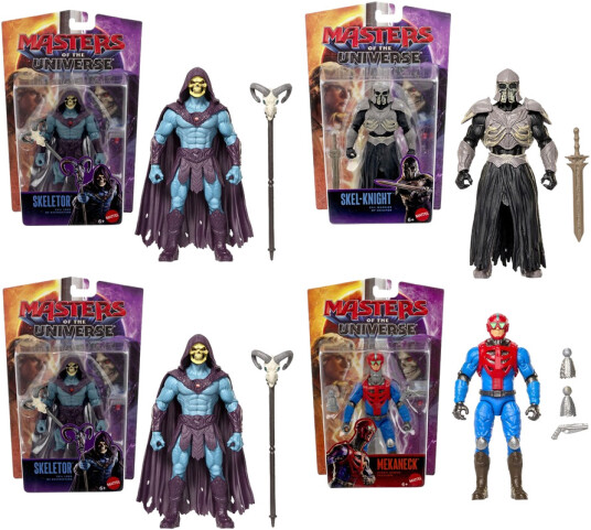 Masters of the Universe 2026 4Piece Action Figure C Assortment