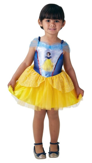 Disney Prinsesse Snehvide Ballerina Udklædningstøj (Str. 104/S)