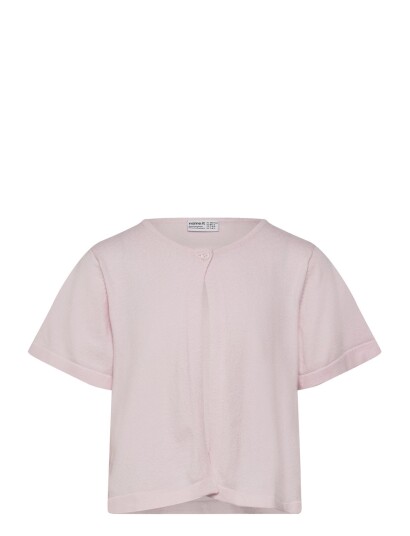 Name It Nkfhinga Kortermet Kardigan Rosa 116