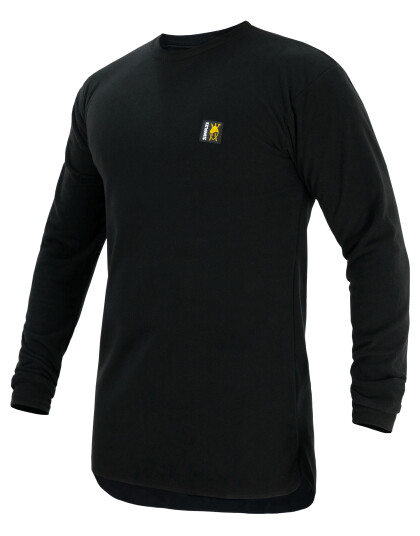 Swazi Men's Micro Shirt Black S