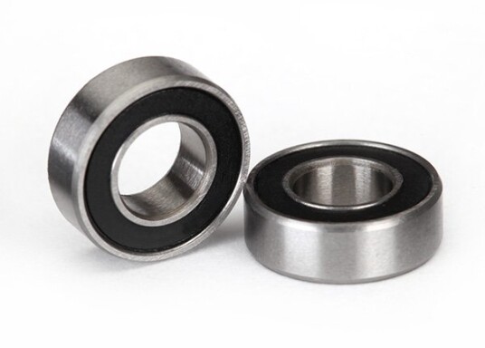 Traxxas 5117A Ball bearings black rubber sealed 6x12x4mm 2 Traxxas 5117A Ball bearings black rubber sealed 6x12x4mm 2