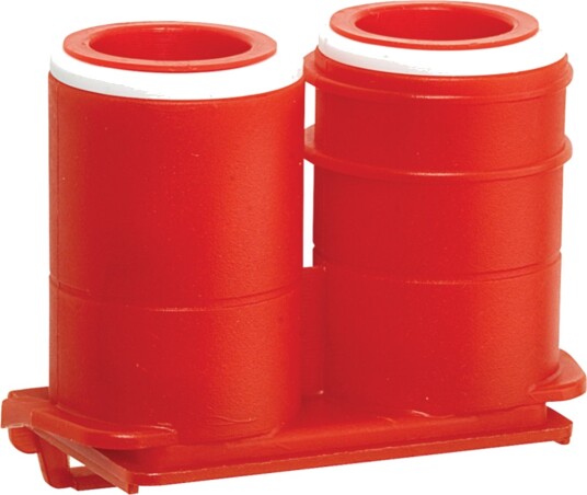 ELKO L6601 DOBBEL STUSS 2X16MM FOR VEGGBOKS ELKO L6601 DOBBEL STUSS 2X16MM FOR VEGGBOKS